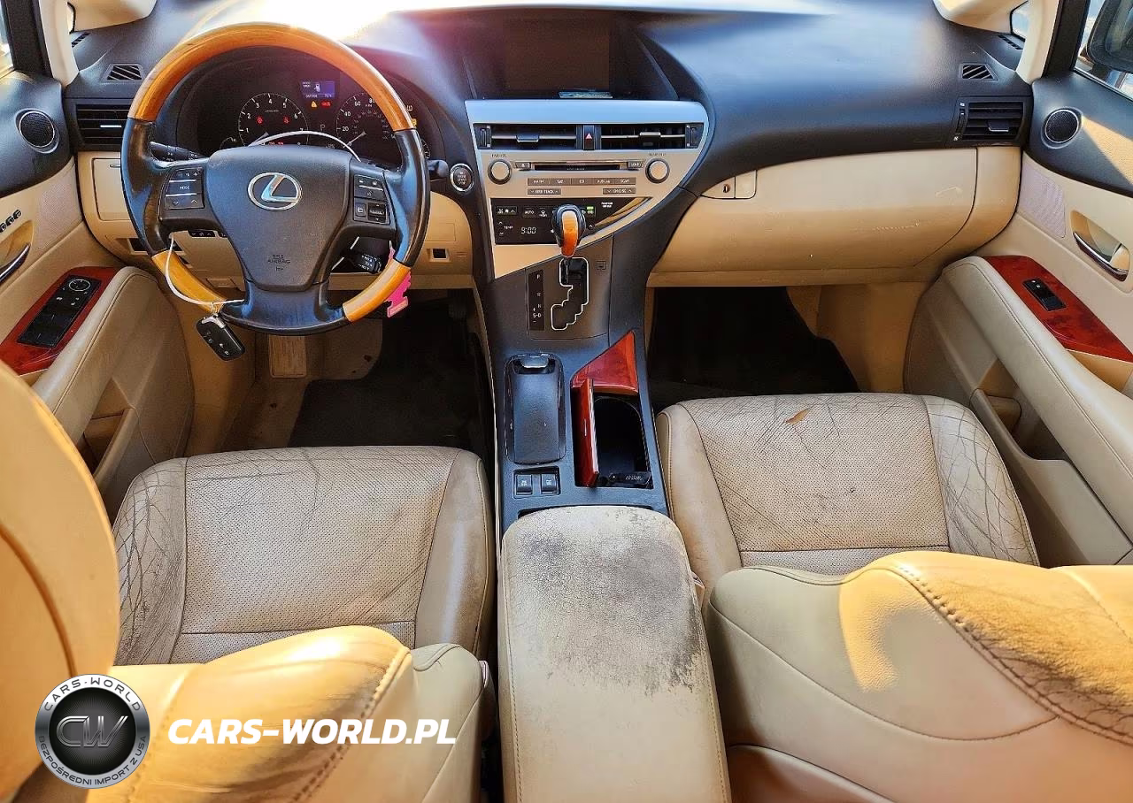 2010 Lexus Rx 350 VIN:2T2BK1BA2AC031669 - 8