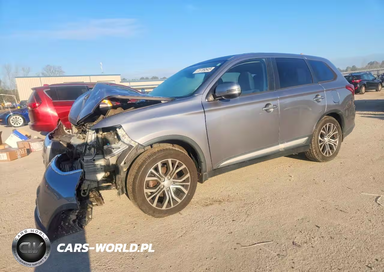 2016 Mitsubishi Outlander Se