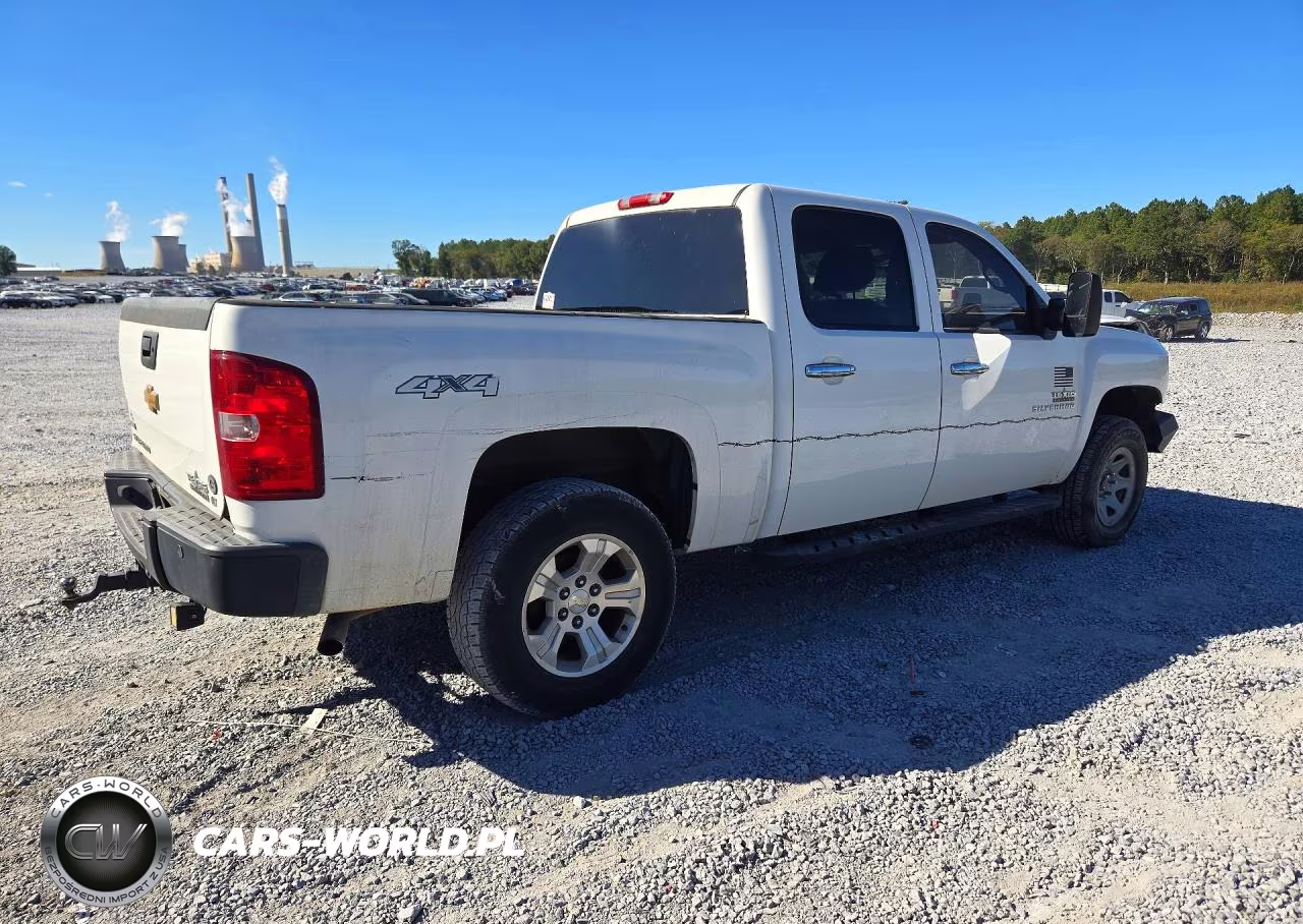 2012 Chevrolet Silverado K1500 Lt VIN:3GCPKSE75CG149868 - 3