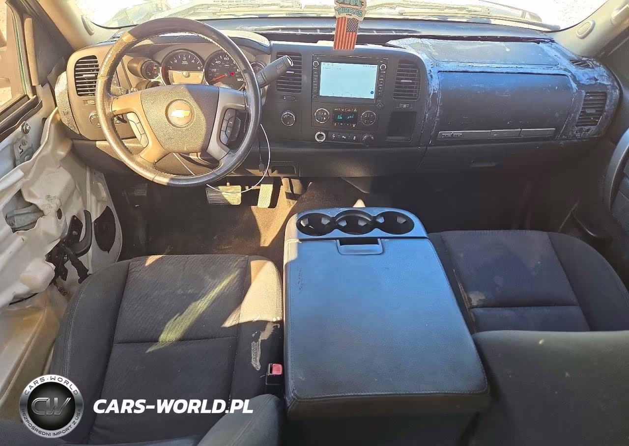 2012 Chevrolet Silverado K1500 Lt VIN:3GCPKSE75CG149868 - 8