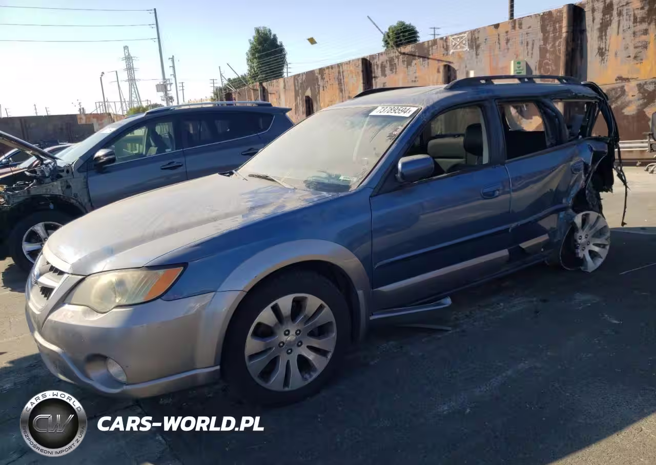 2009 Subaru Outback 2.5I Limited