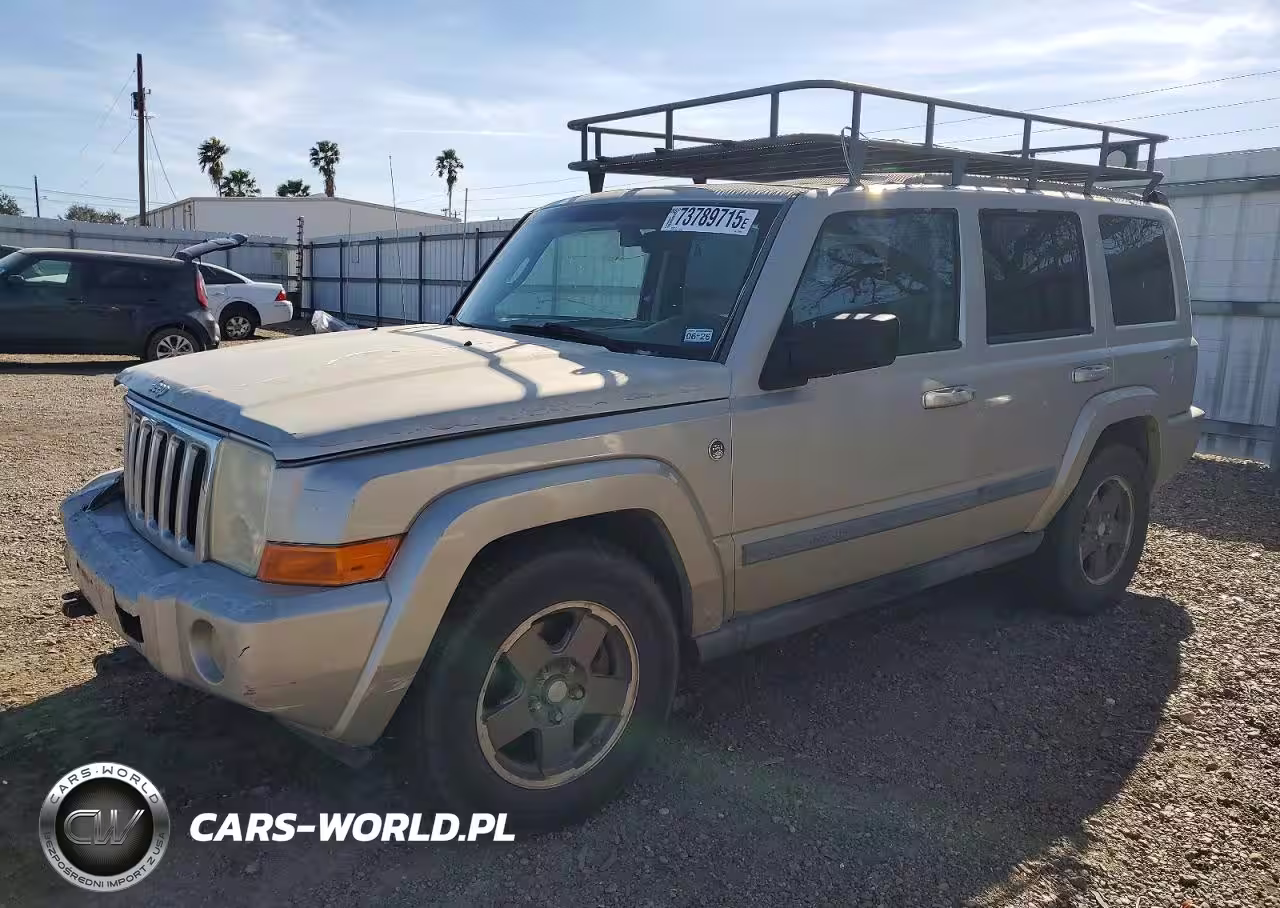 2007 Jeep Commander