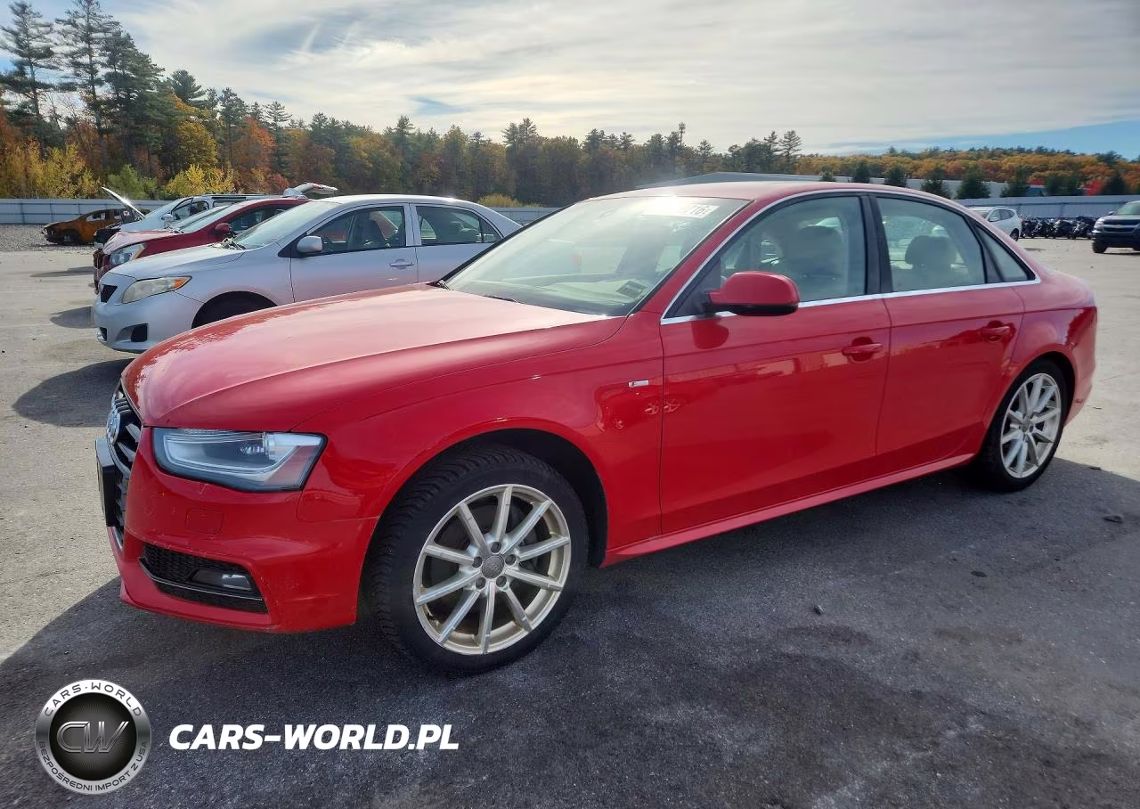 2014 Audi A4 Prestige VIN:WAUKFAFL6EN012403 - 1