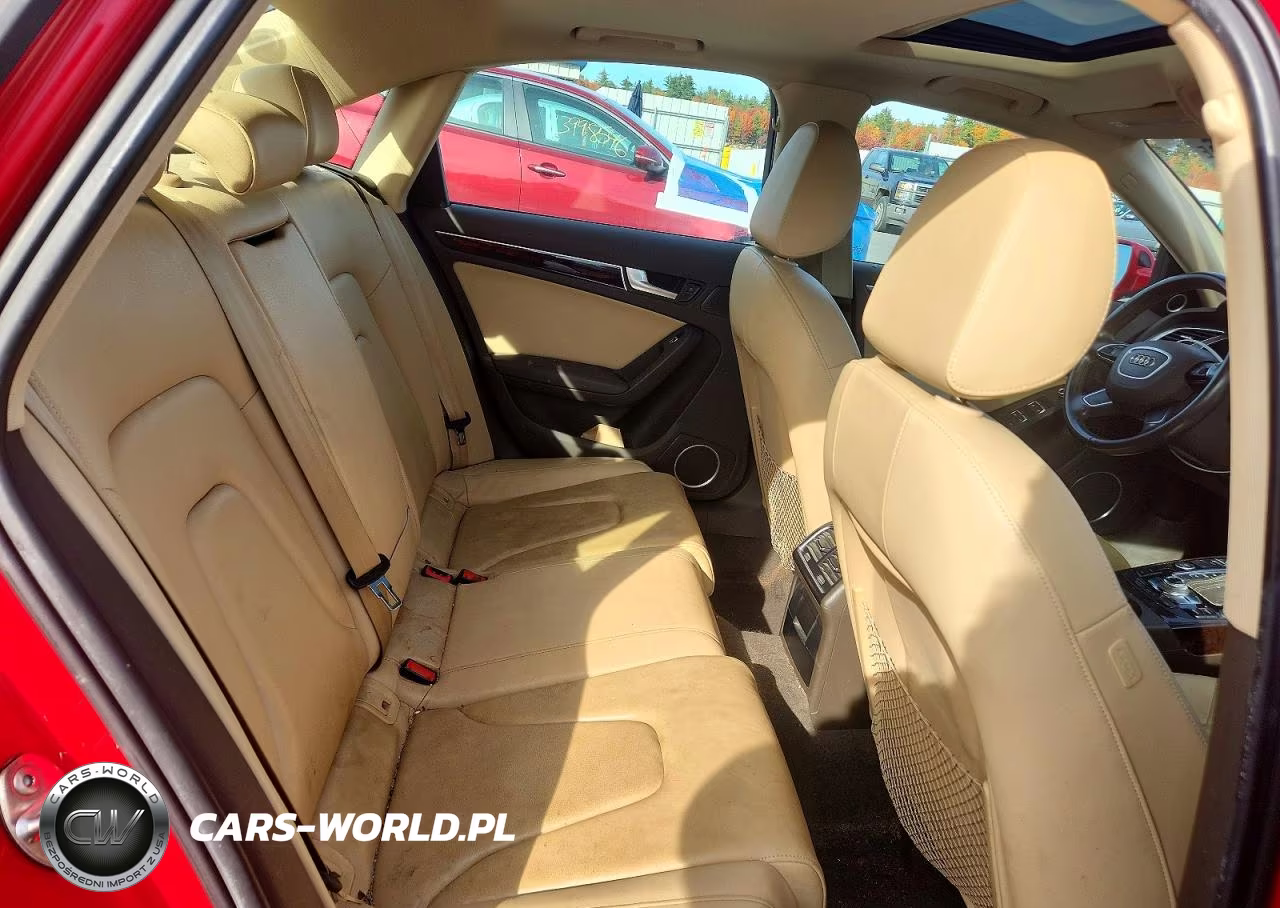 2014 Audi A4 Prestige VIN:WAUKFAFL6EN012403 - 10