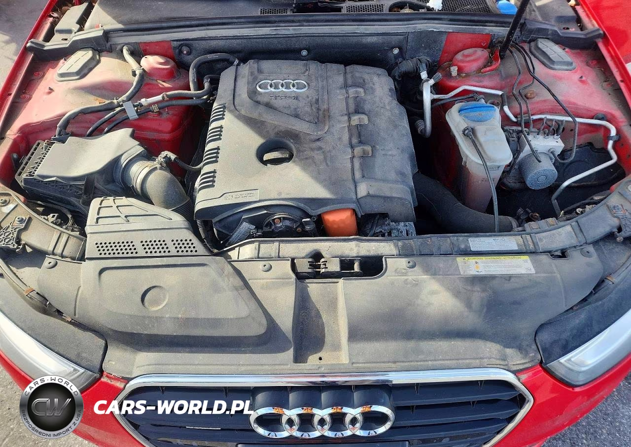 2014 Audi A4 Prestige VIN:WAUKFAFL6EN012403 - 11