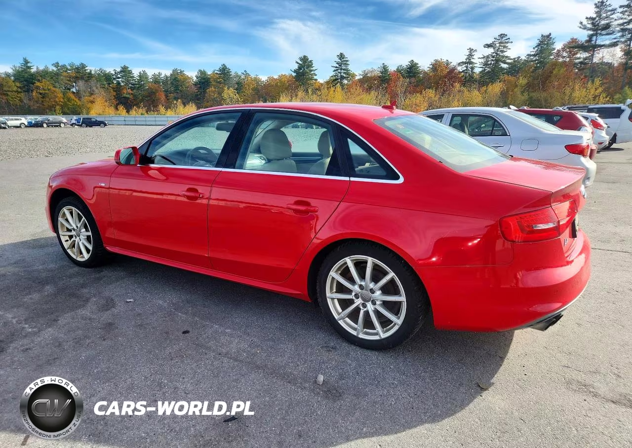 2014 Audi A4 Prestige VIN:WAUKFAFL6EN012403 - 2