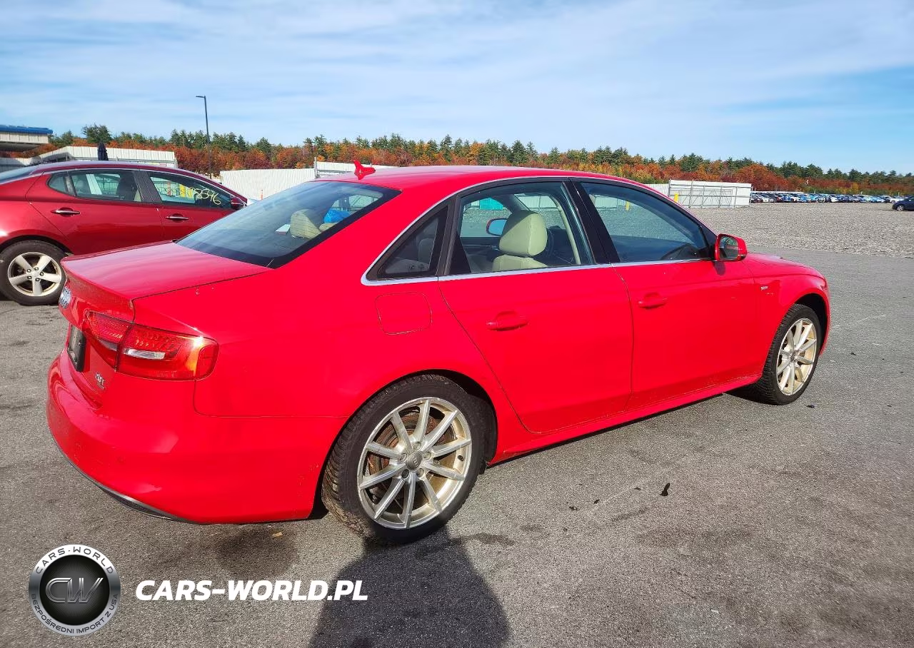 2014 Audi A4 Prestige VIN:WAUKFAFL6EN012403 - 3