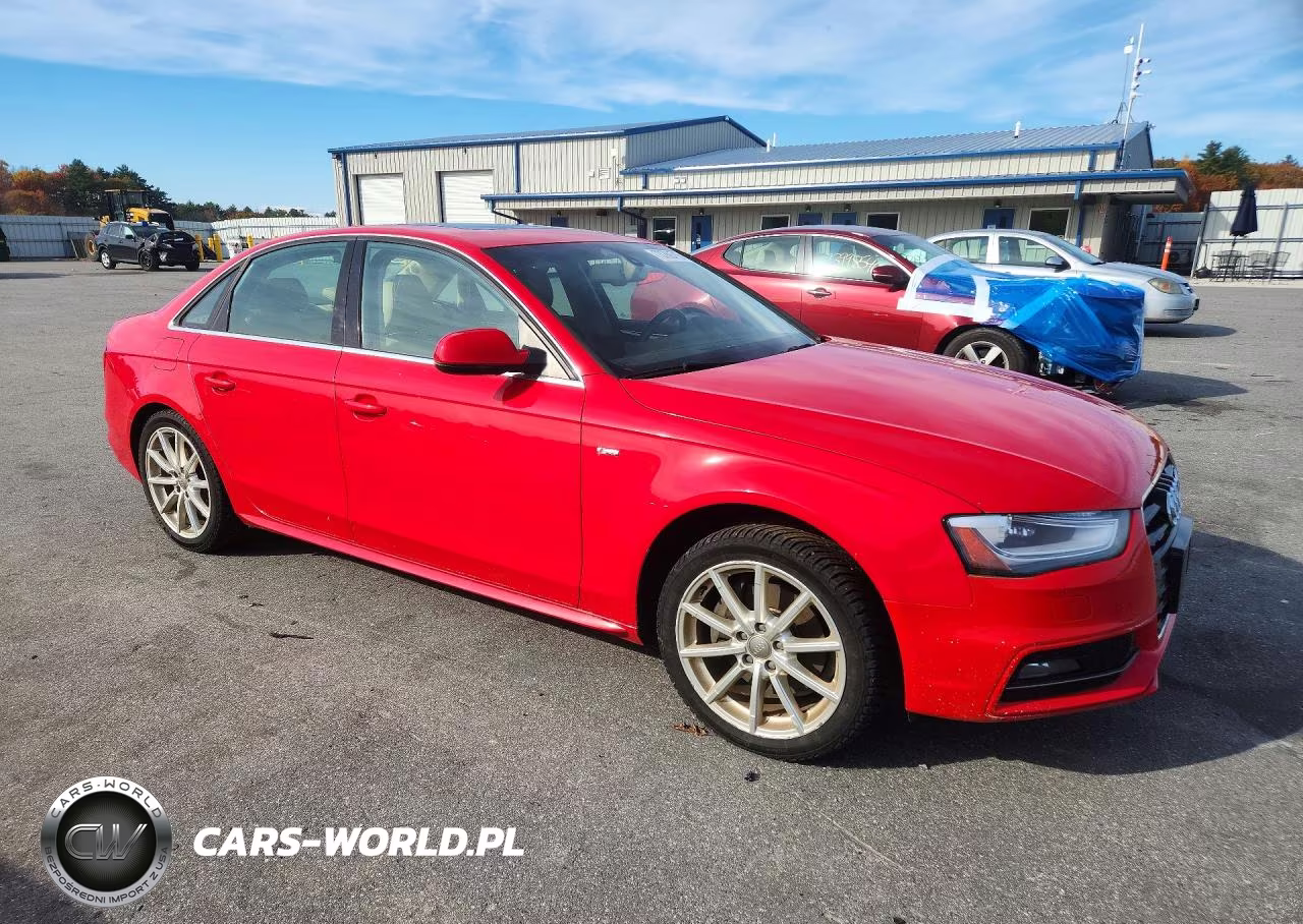 2014 Audi A4 Prestige VIN:WAUKFAFL6EN012403 - 4