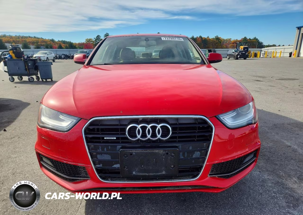 2014 Audi A4 Prestige VIN:WAUKFAFL6EN012403 - 5