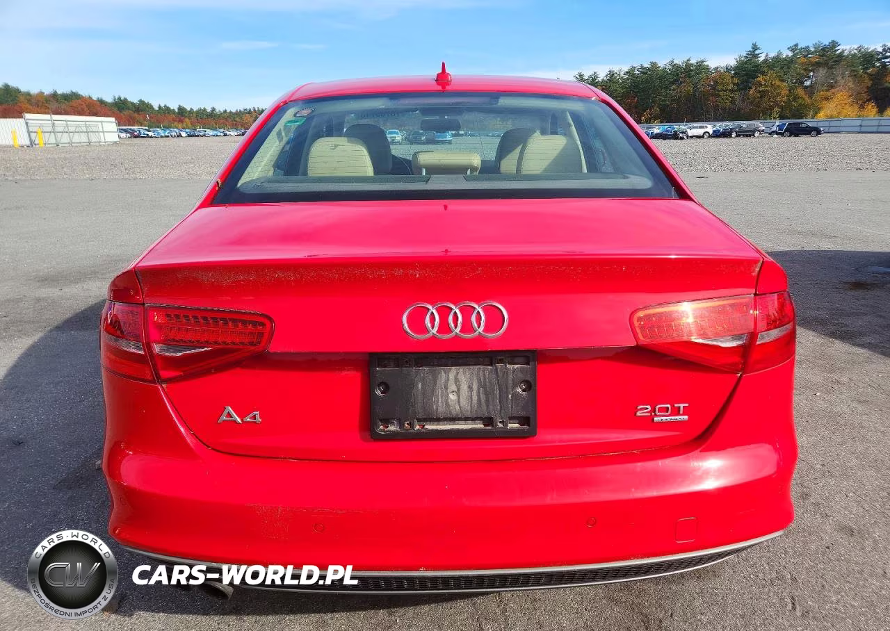 2014 Audi A4 Prestige VIN:WAUKFAFL6EN012403 - 6