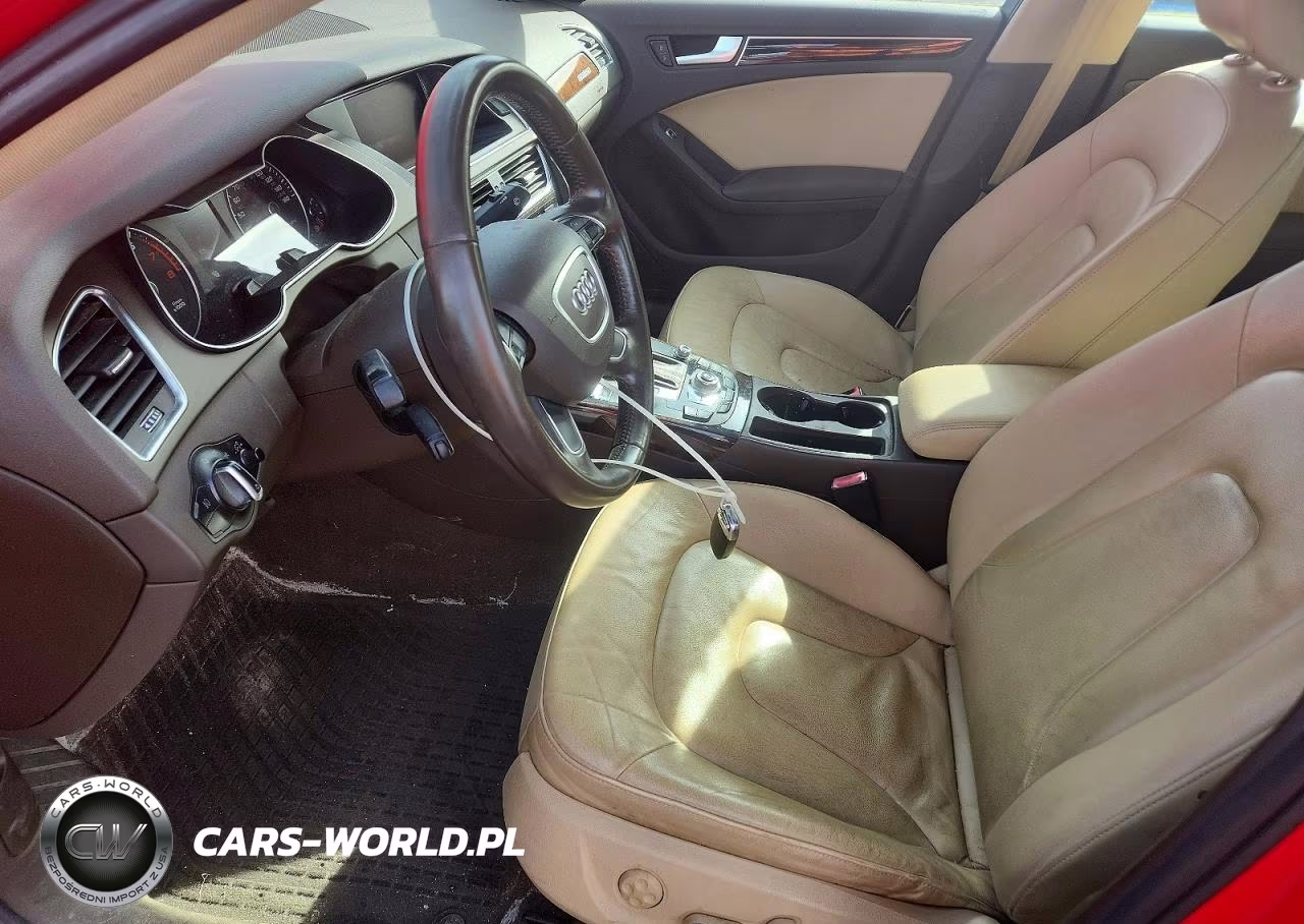 2014 Audi A4 Prestige VIN:WAUKFAFL6EN012403 - 7