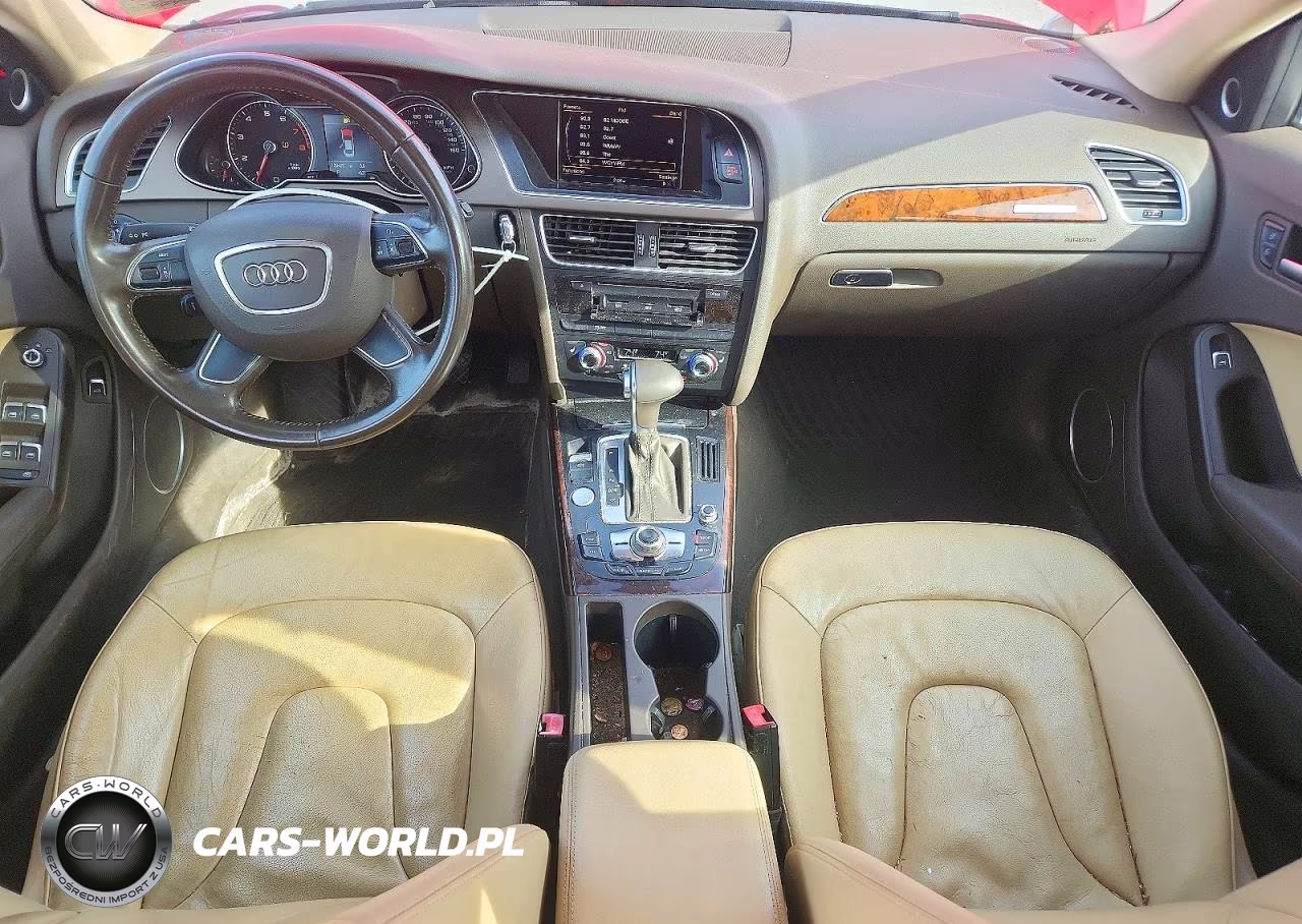2014 Audi A4 Prestige VIN:WAUKFAFL6EN012403 - 8