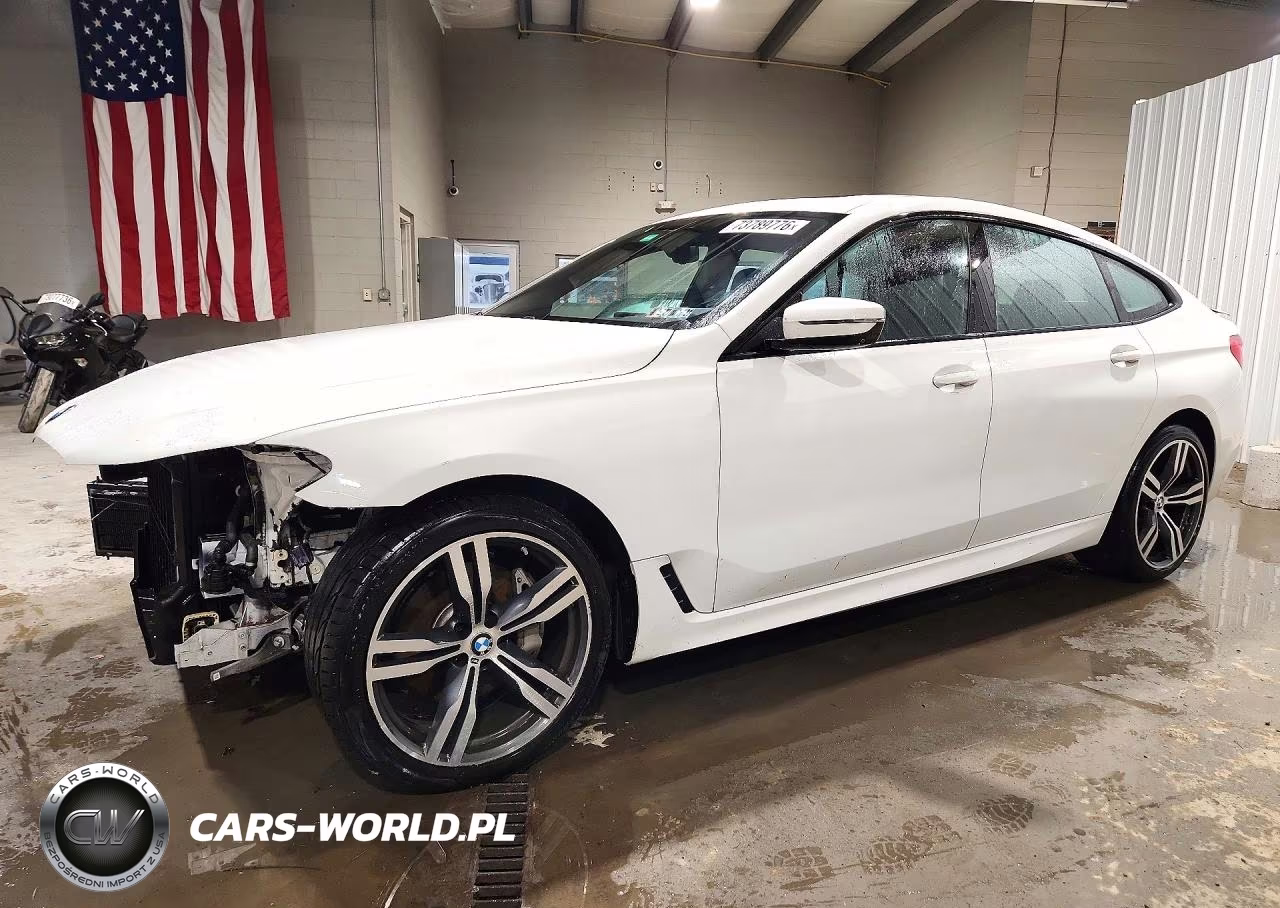 2019 BMW 640 Xigt VIN:WBAJV6C51KBK08215 - 1