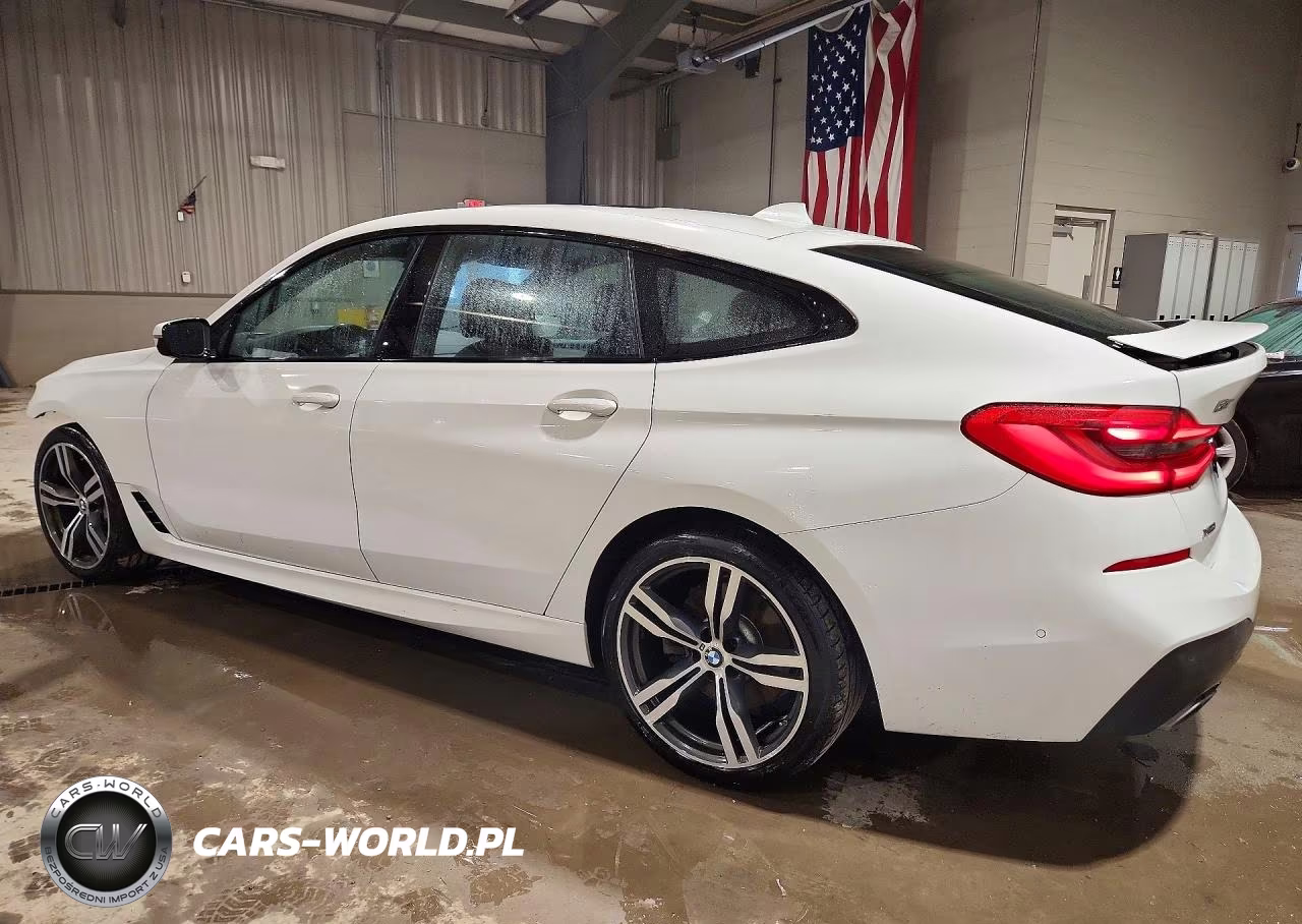 2019 BMW 640 Xigt VIN:WBAJV6C51KBK08215 - 2