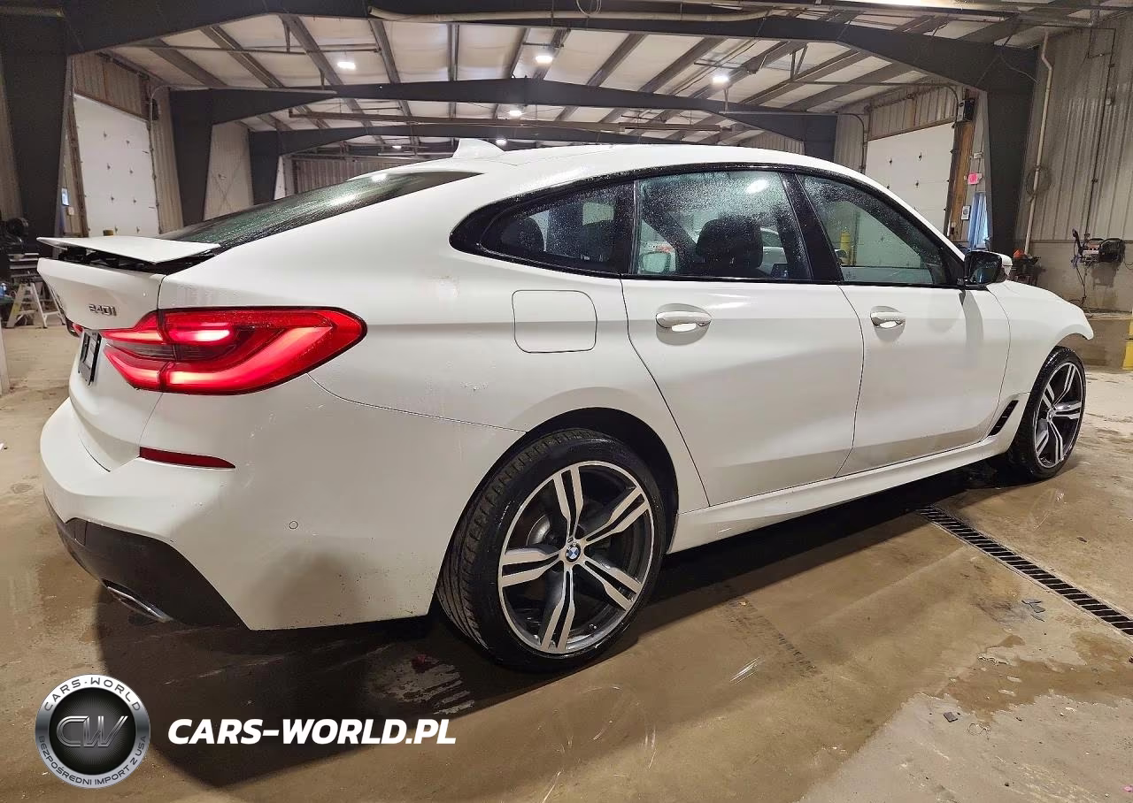 2019 BMW 640 Xigt VIN:WBAJV6C51KBK08215 - 3