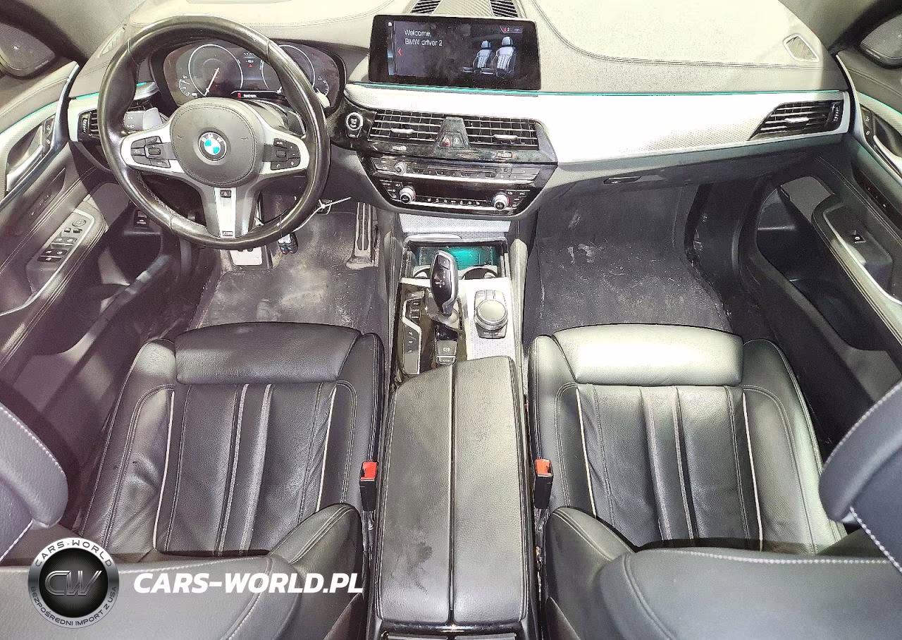 2019 BMW 640 Xigt VIN:WBAJV6C51KBK08215 - 8