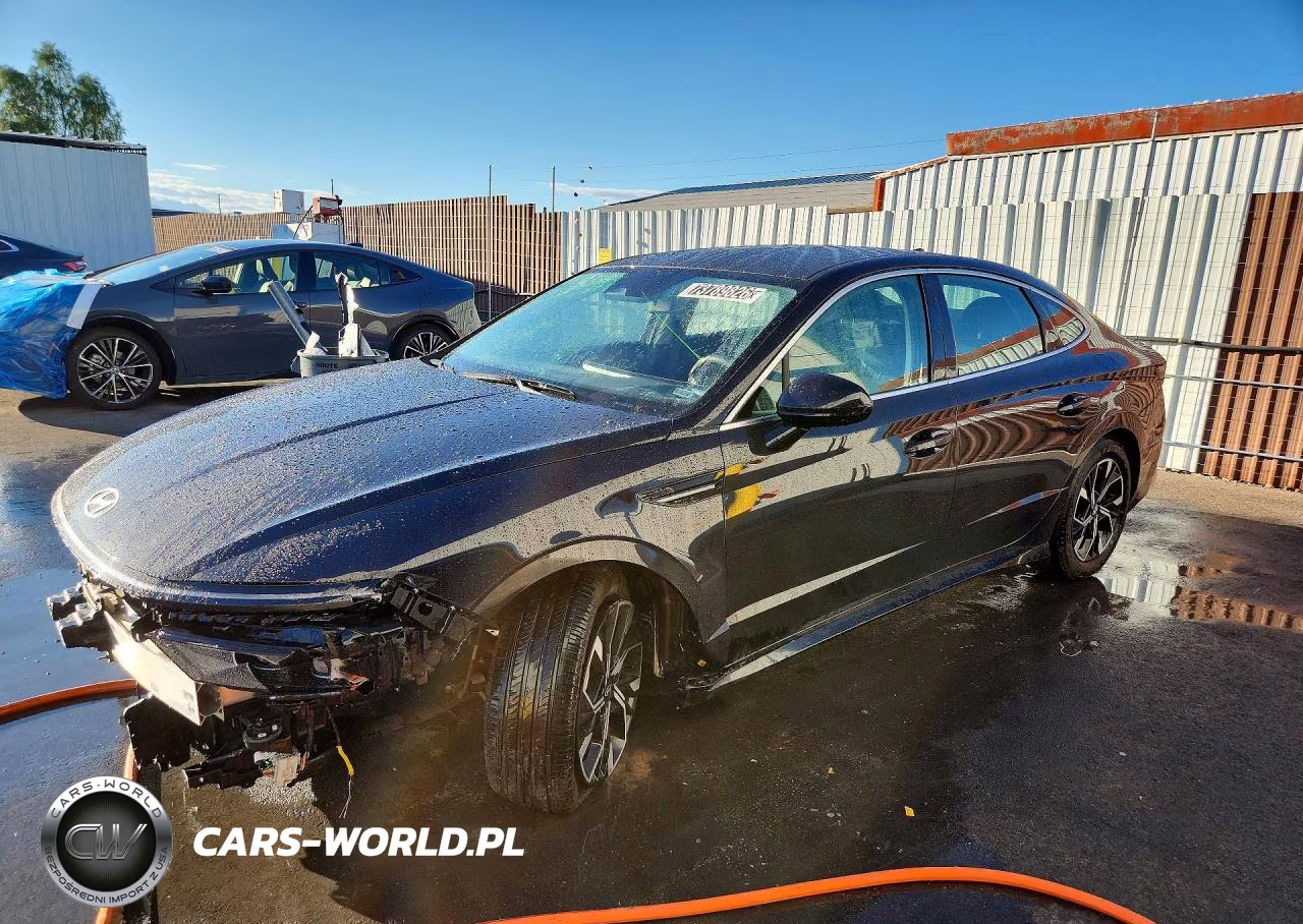 2025 Hyundai Sonata Sel VIN:KMHL64JA9SA474242 - 1