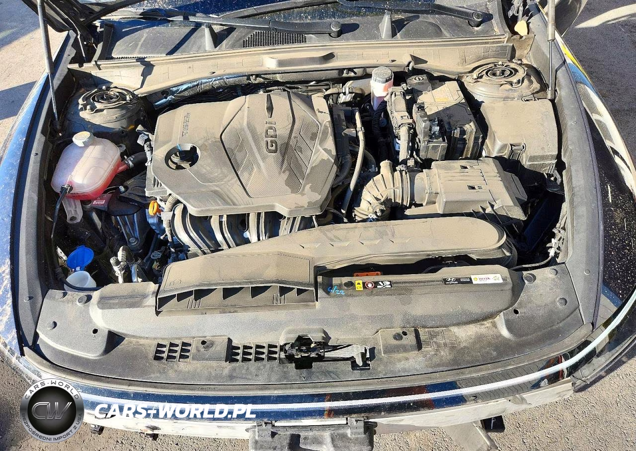 2025 Hyundai Sonata Sel VIN:KMHL64JA9SA474242 - 11