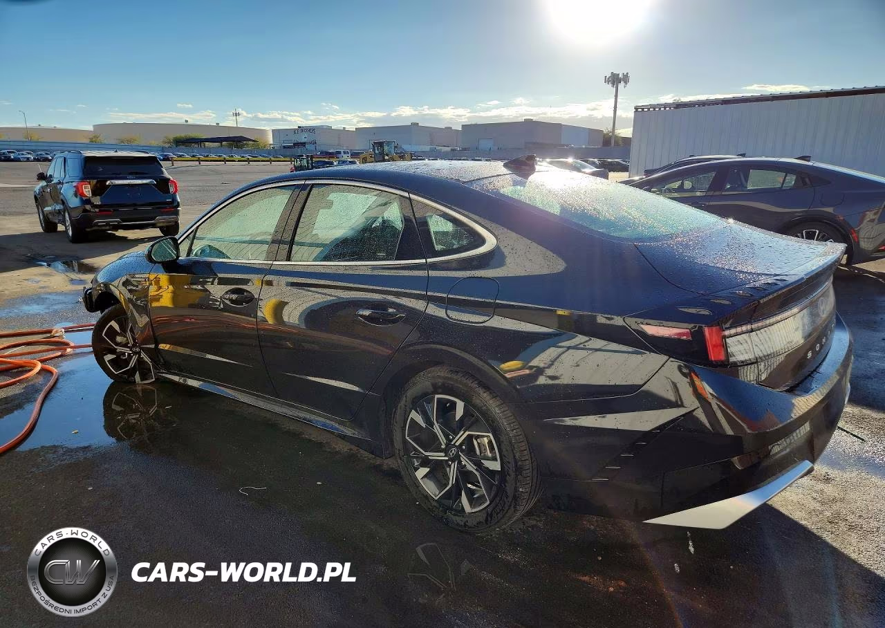 2025 Hyundai Sonata Sel VIN:KMHL64JA9SA474242 - 2