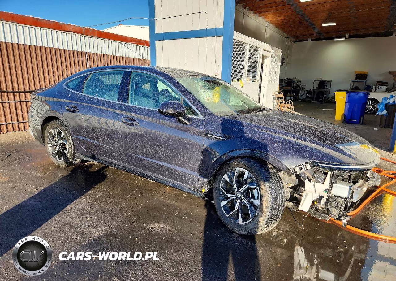 2025 Hyundai Sonata Sel VIN:KMHL64JA9SA474242 - 4