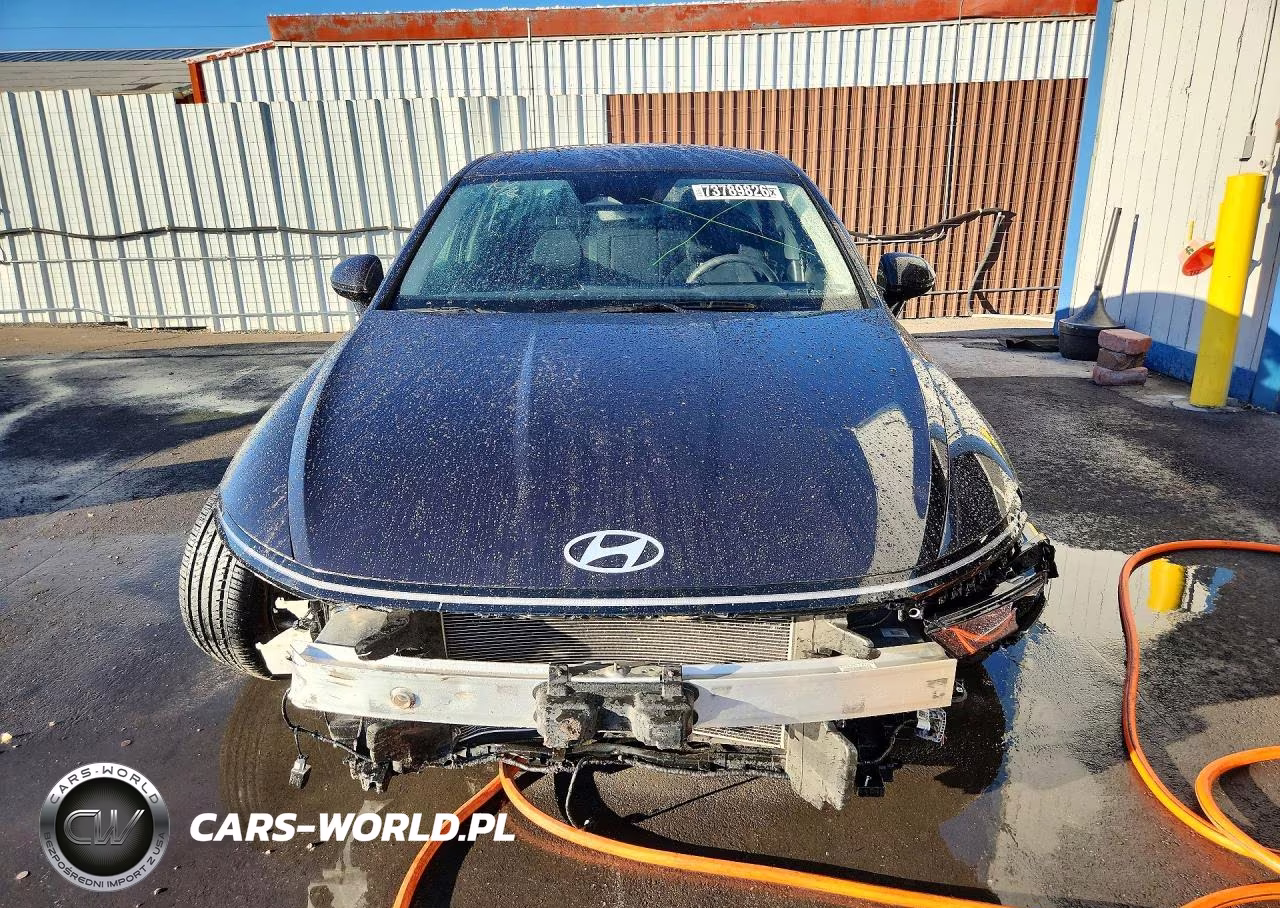 2025 Hyundai Sonata Sel VIN:KMHL64JA9SA474242 - 5