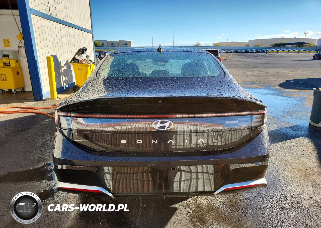 2025 Hyundai Sonata Sel VIN:KMHL64JA9SA474242 - 6