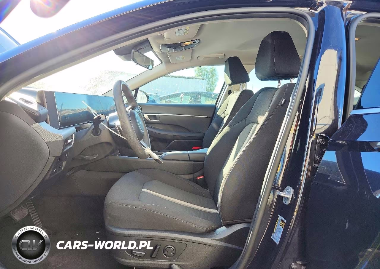 2025 Hyundai Sonata Sel VIN:KMHL64JA9SA474242 - 7