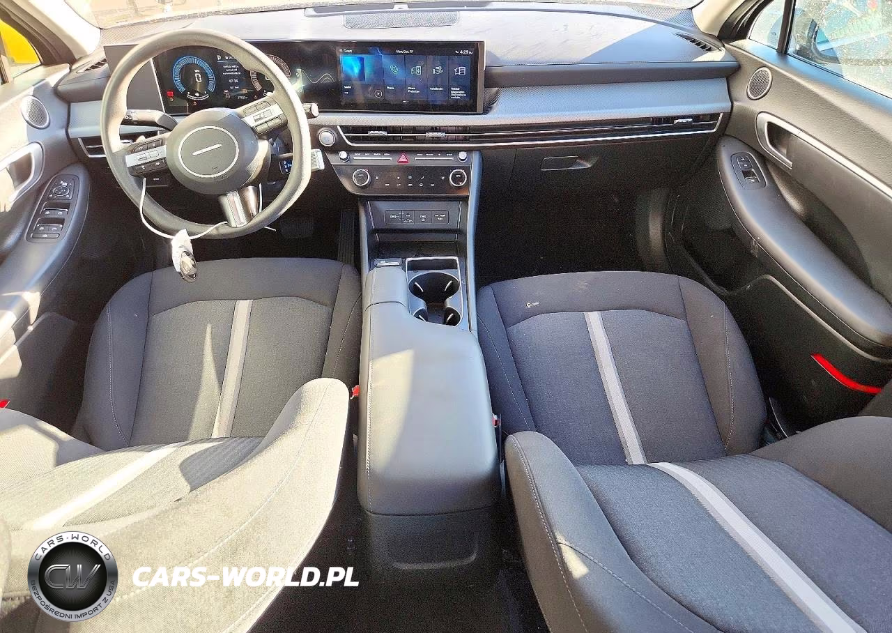 2025 Hyundai Sonata Sel VIN:KMHL64JA9SA474242 - 8