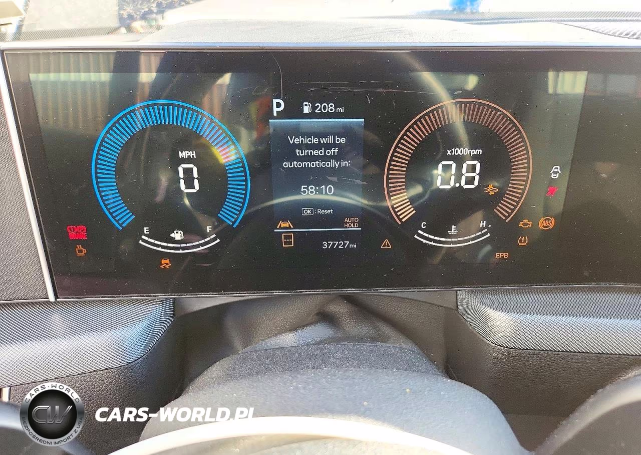 2025 Hyundai Sonata Sel VIN:KMHL64JA9SA474242 - 9