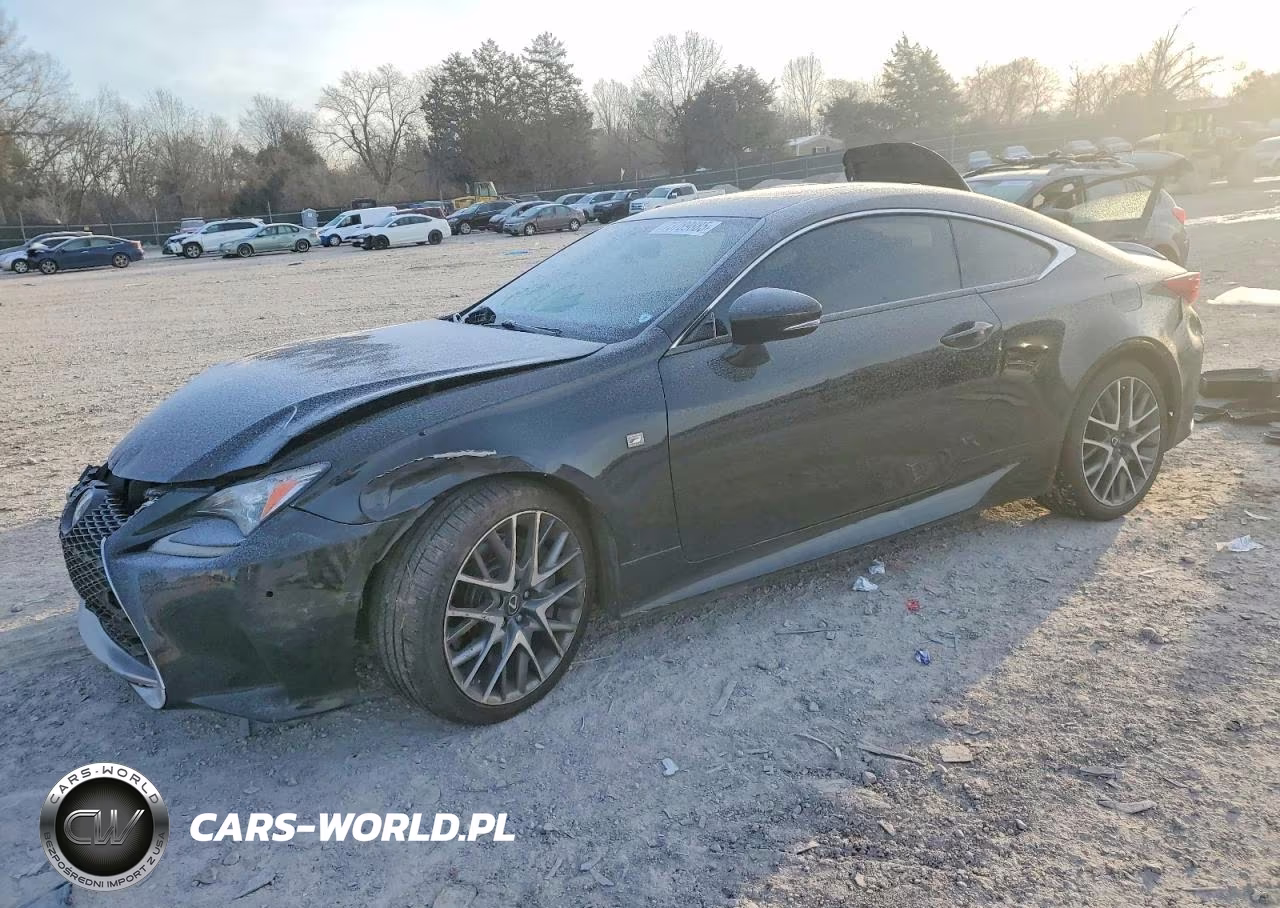 2015 Lexus Rc 350