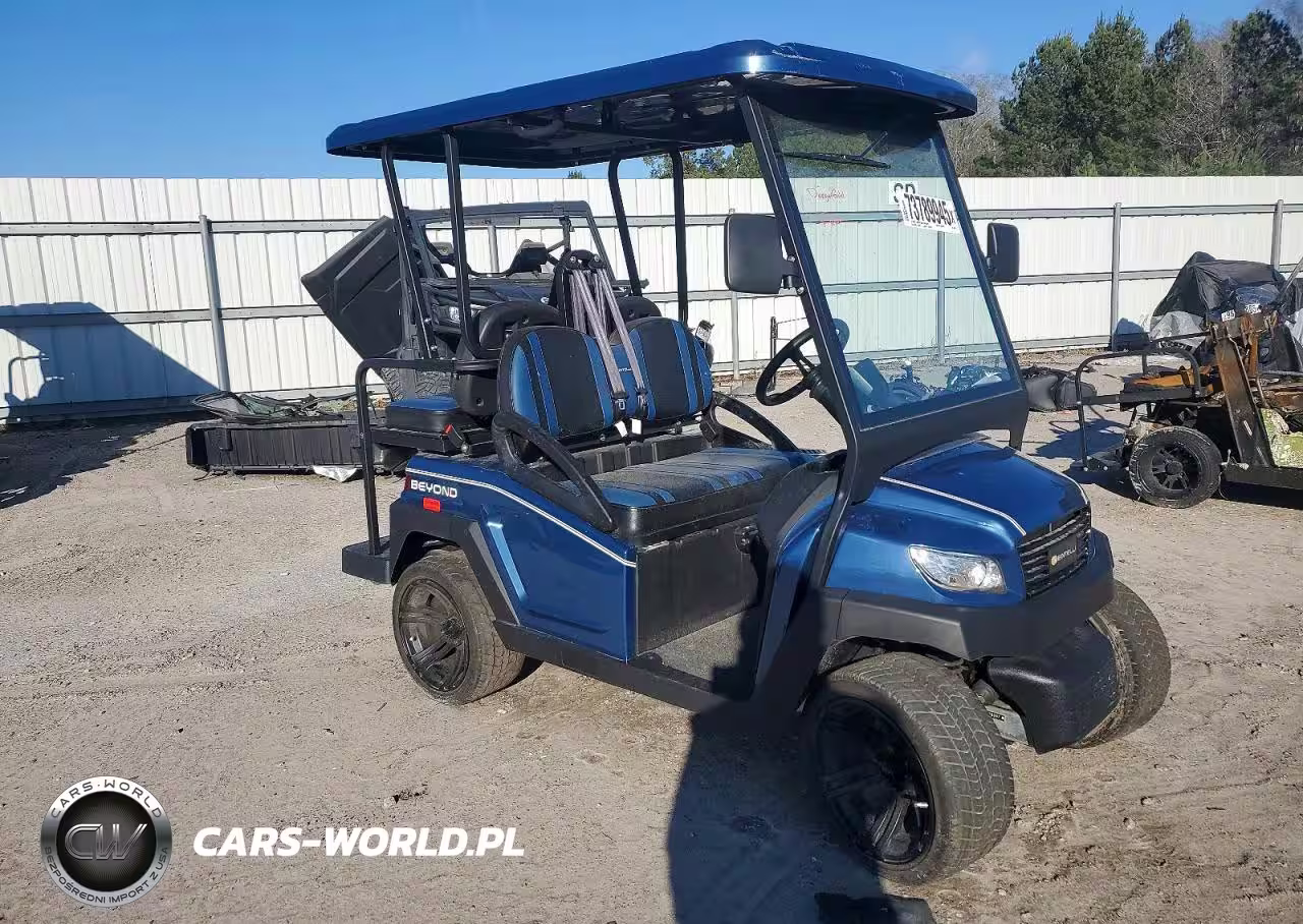 2022 Bintelli Beyond Golf Cart – zdjęcie 1 z 10