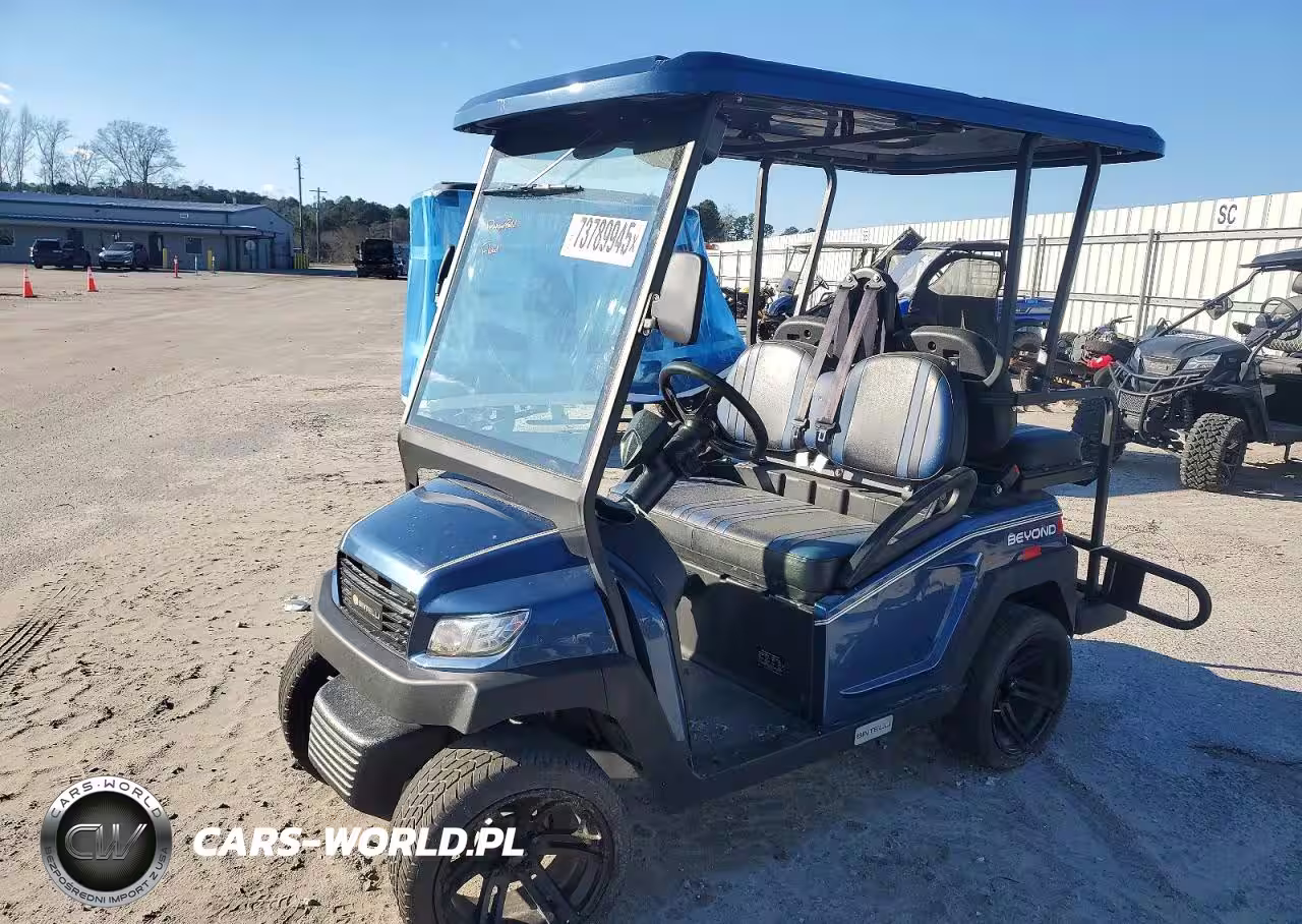 2022 Bintelli Beyond Golf Cart VIN:7R3BA4231NC000991 - 2