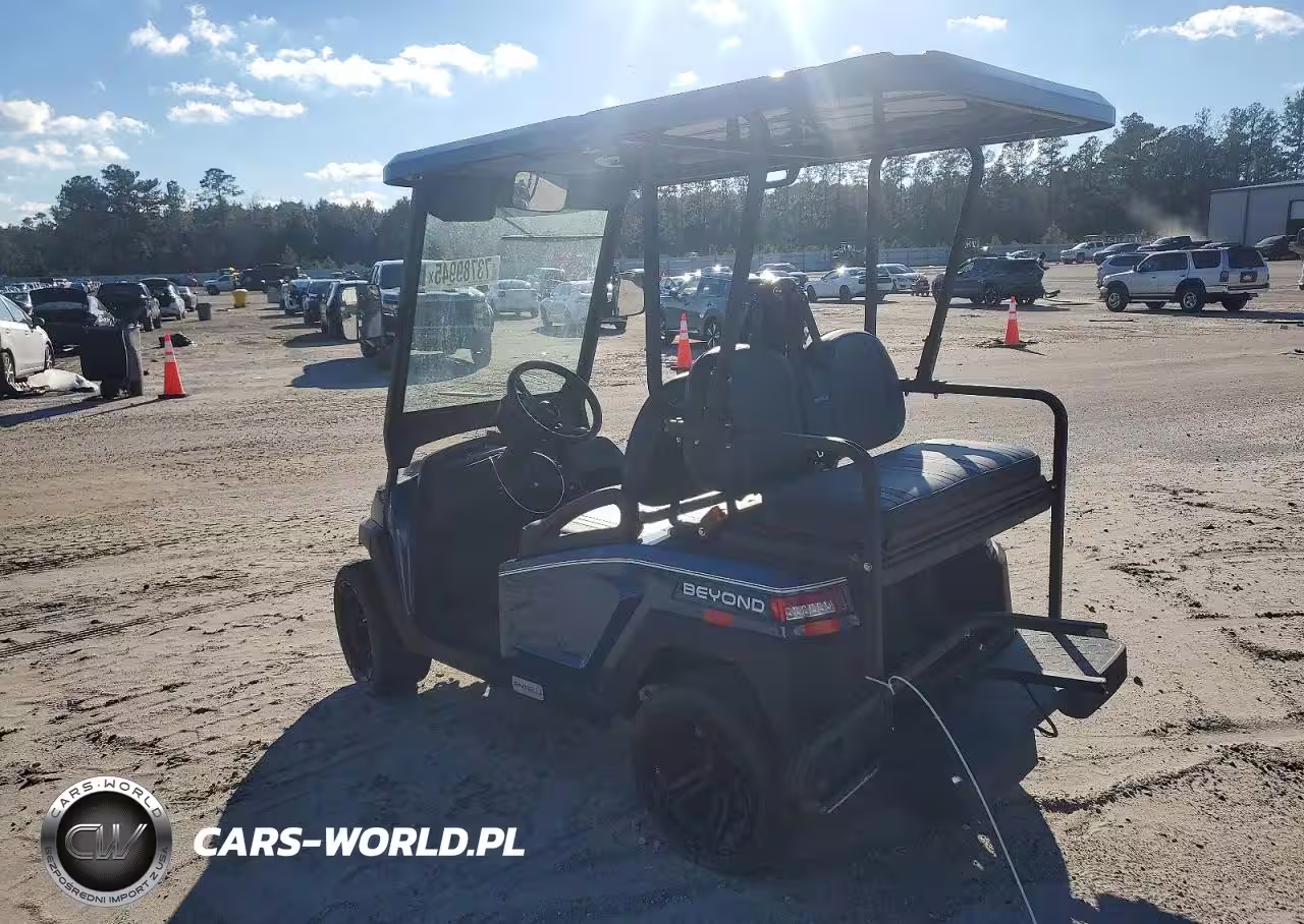 2022 Bintelli Beyond Golf Cart VIN:7R3BA4231NC000991 - 3
