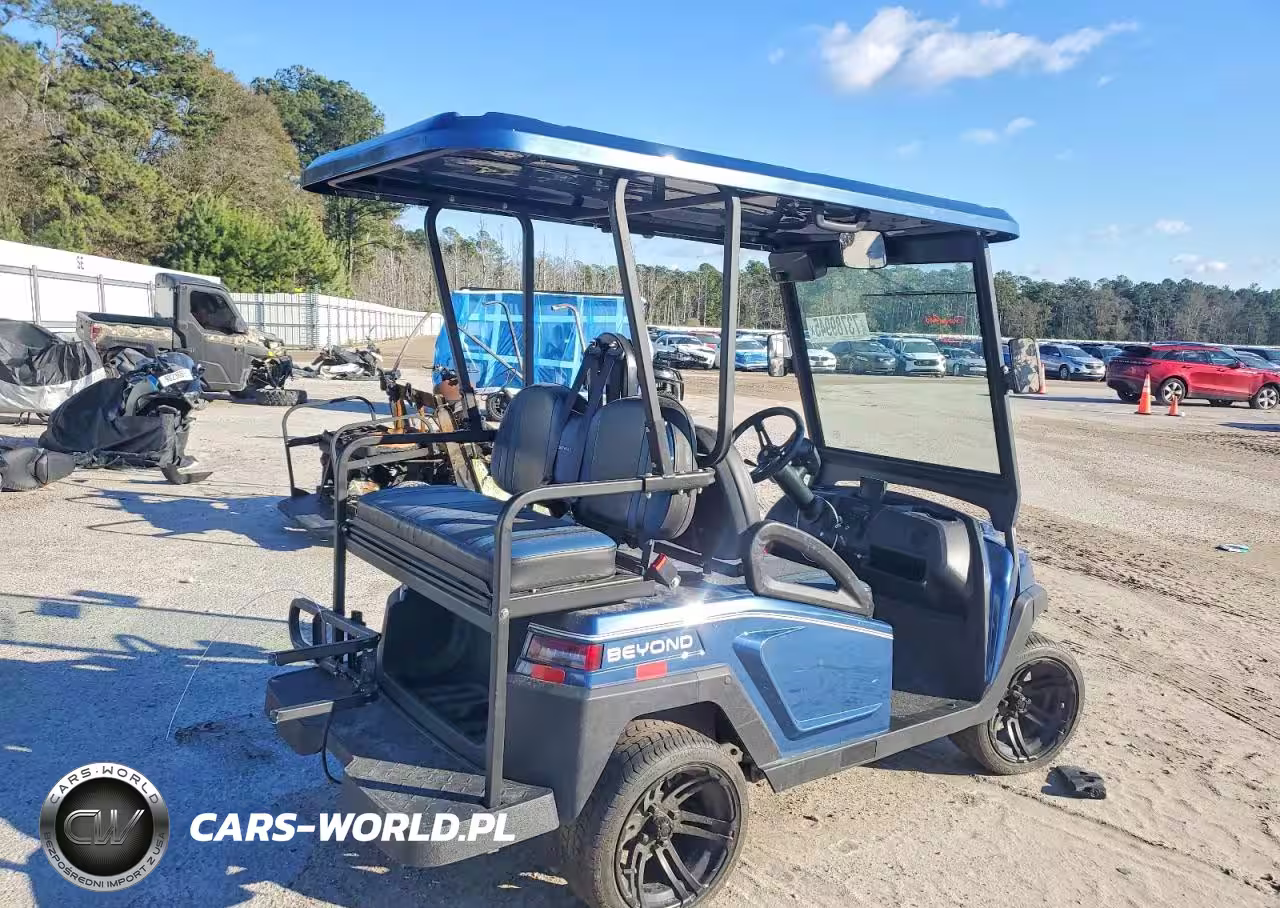 2022 Bintelli Beyond Golf Cart VIN:7R3BA4231NC000991 - 4