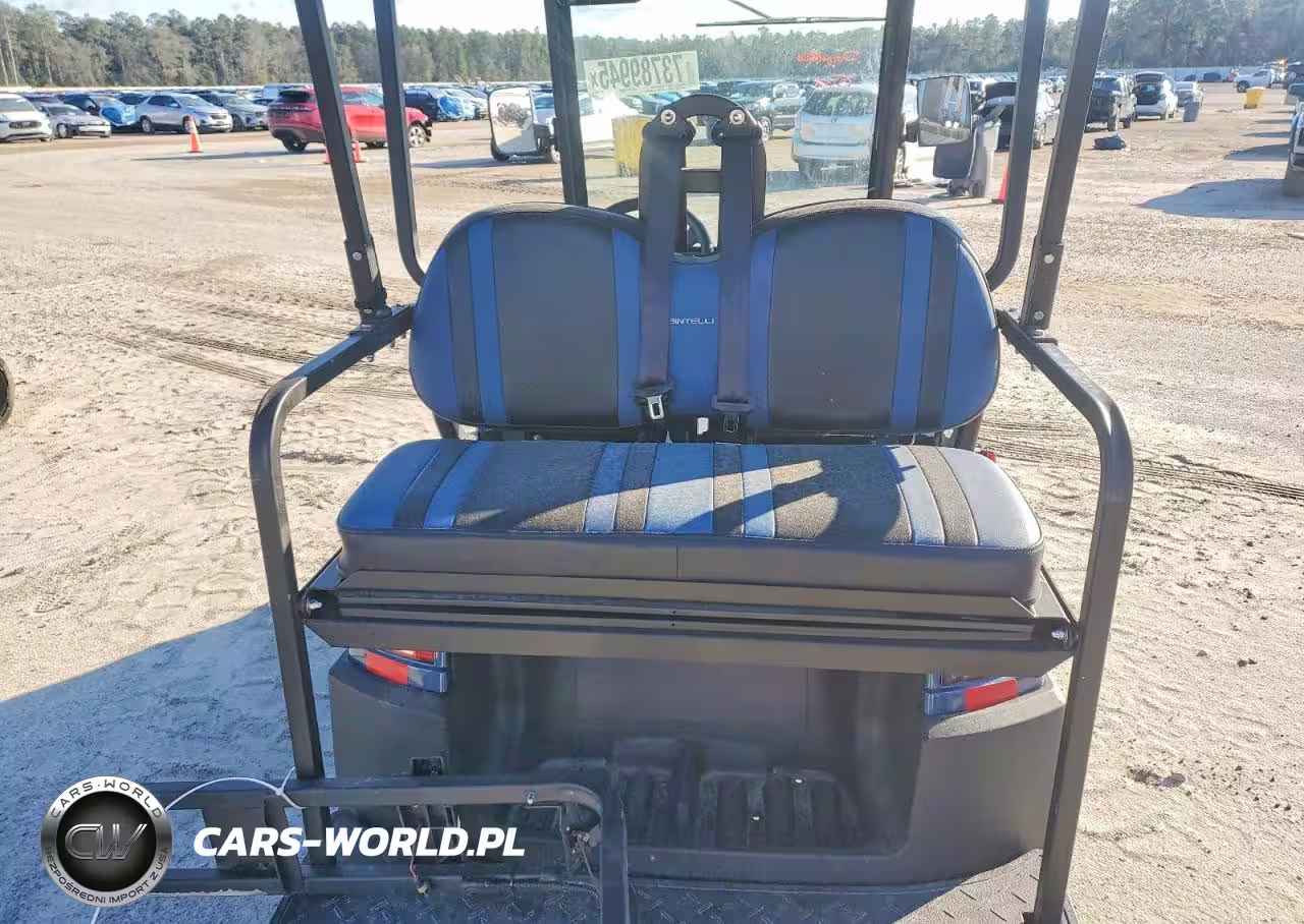 2022 Bintelli Beyond Golf Cart VIN:7R3BA4231NC000991 - 6