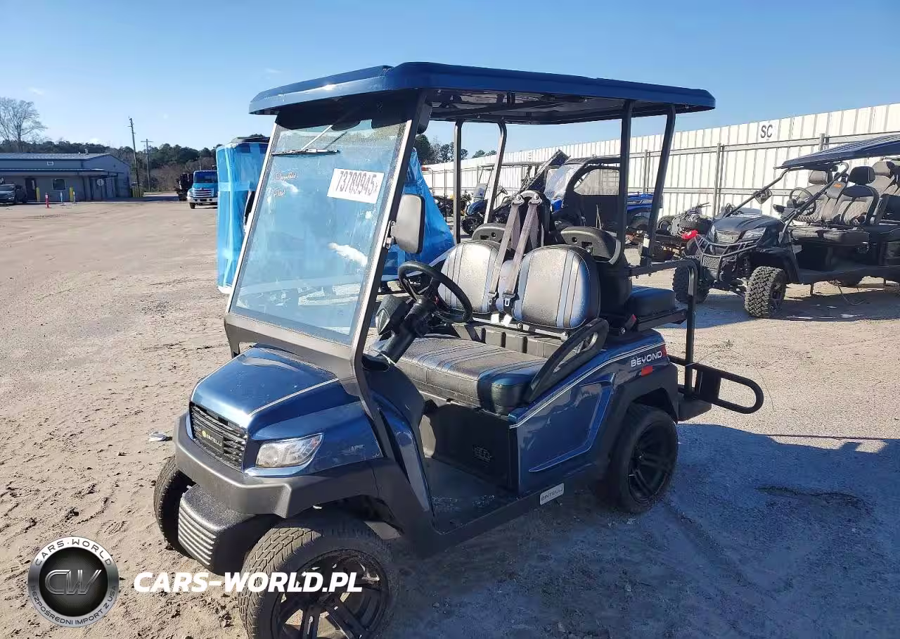 2022 Bintelli Beyond Golf Cart VIN:7R3BA4231NC000991 - 9