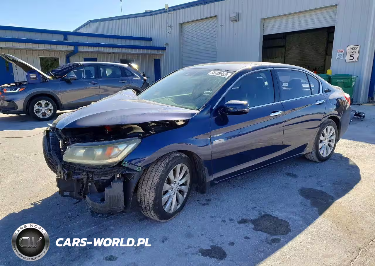 2015 Honda Accord Exl