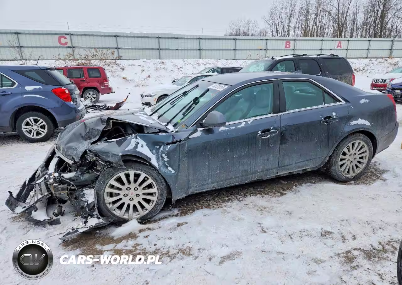 2011 Cadillac Cts Performance Collection