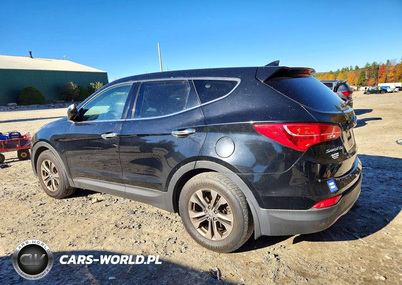 2013 Hyundai Santa Fe Sport 2.4L VIN:5XYZU3LB6DG061055 - 2