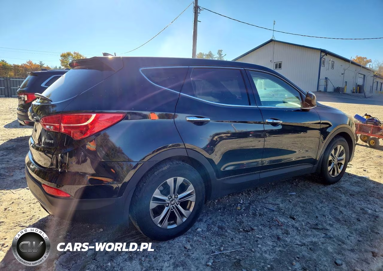 2013 Hyundai Santa Fe Sport 2.4L VIN:5XYZU3LB6DG061055 - 3