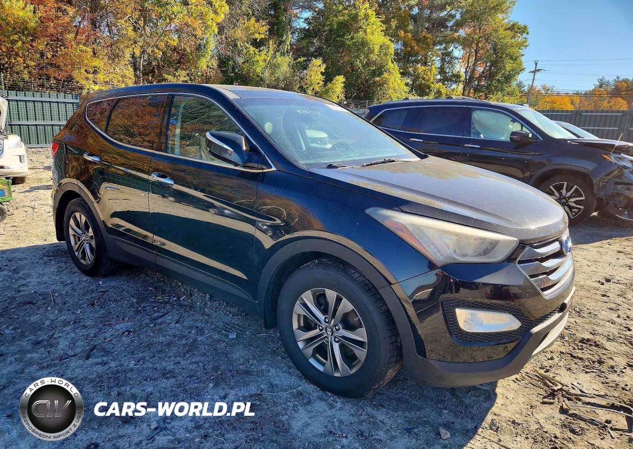 2013 Hyundai Santa Fe Sport 2.4L VIN:5XYZU3LB6DG061055 - 4