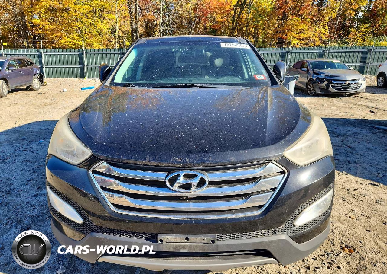 2013 Hyundai Santa Fe Sport 2.4L VIN:5XYZU3LB6DG061055 - 5