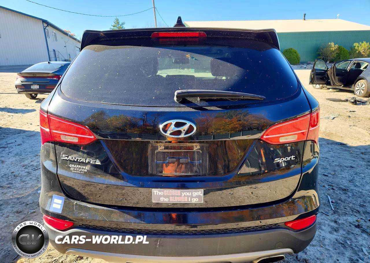 2013 Hyundai Santa Fe Sport 2.4L VIN:5XYZU3LB6DG061055 - 6