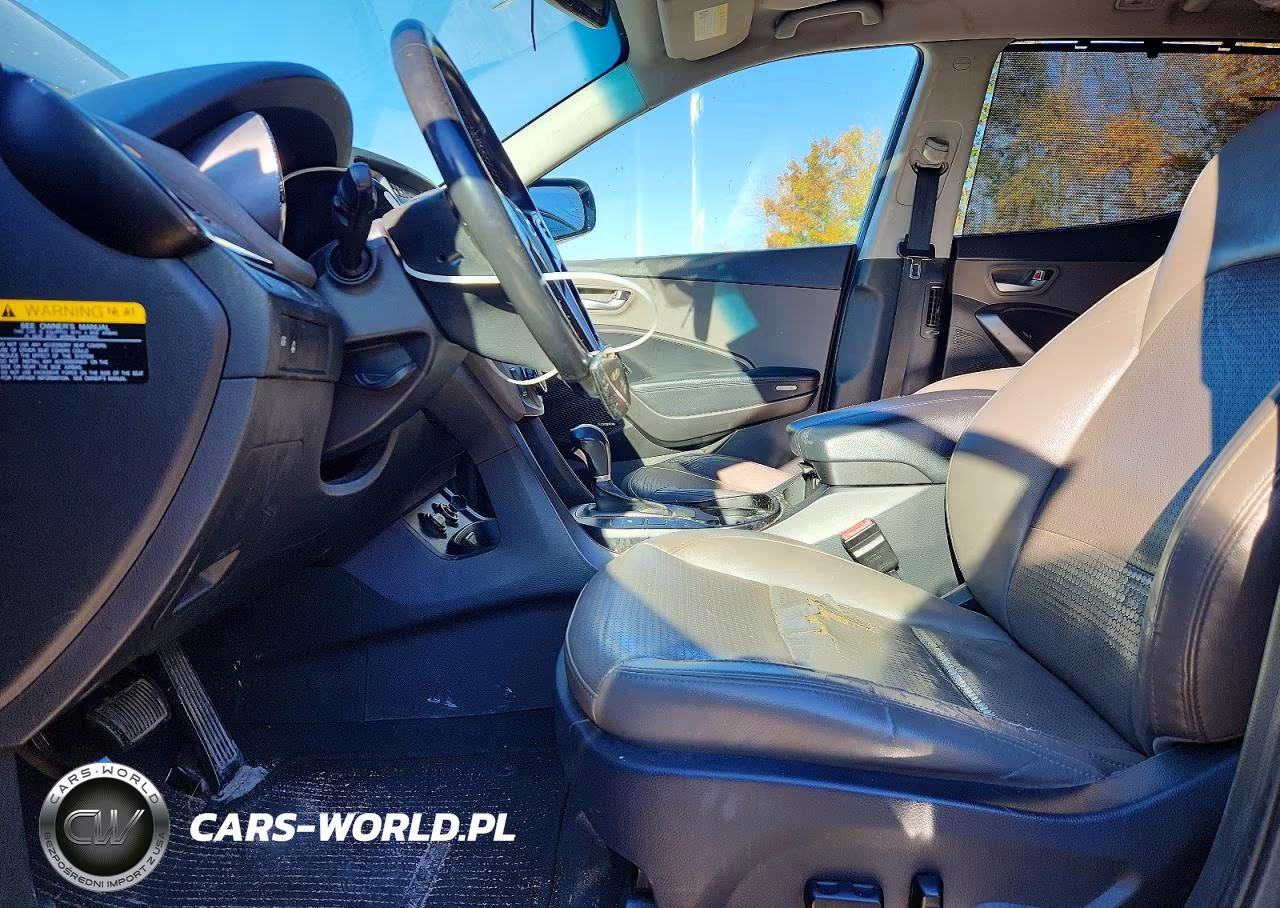 2013 Hyundai Santa Fe Sport 2.4L VIN:5XYZU3LB6DG061055 - 7