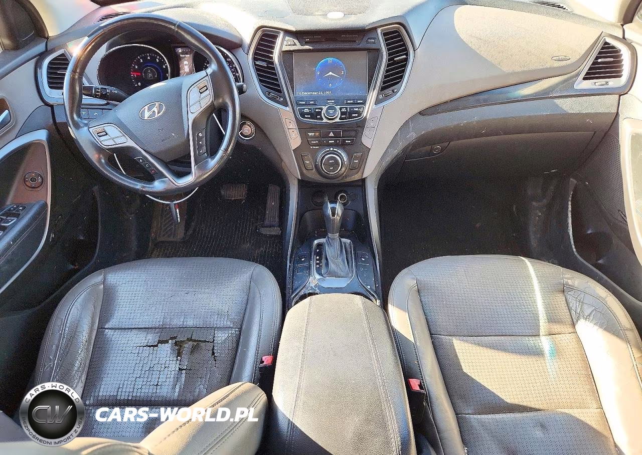 2013 Hyundai Santa Fe Sport 2.4L VIN:5XYZU3LB6DG061055 - 8