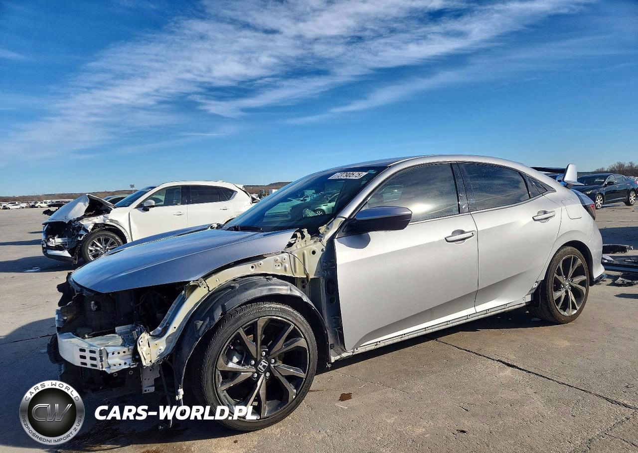 2018 Honda Civic Sport