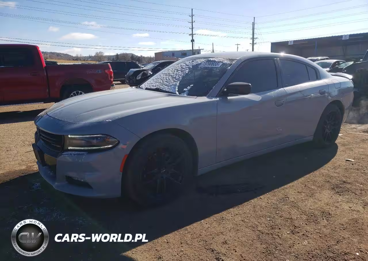2020 Dodge Charger Sxt