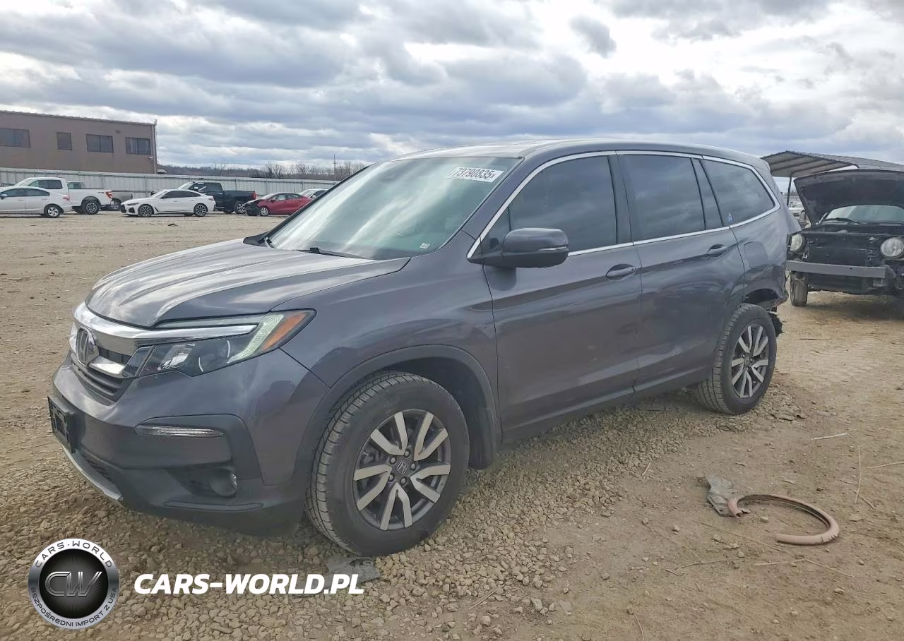 2021 Honda Pilot Exl