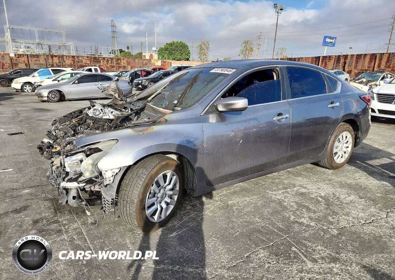 2015 Nissan Altima 2.5 S