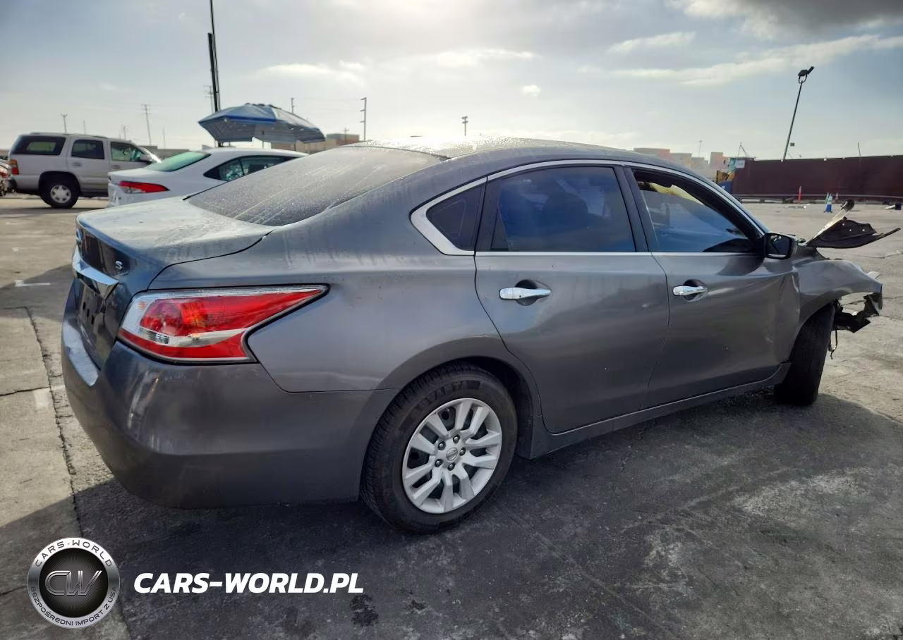 2015 Nissan Altima 2.5 S VIN:1N4AL3APXFC175359 - 3
